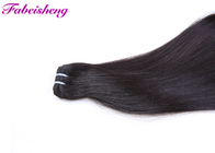 रेशमी सीधे कोई पशु बाल 8 ए वर्जिन बाल मोटी नीचे 100g ± 5 जी के साथ