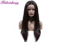 वर्जिन ब्राजील फीता सामने Wigs पूर्व बाल बाल / 13x4 मानव बाल विग के साथ प्राकृतिक बाल कटवाने