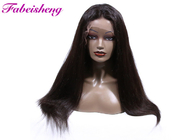वर्जिन ब्राजील फीता सामने Wigs पूर्व बाल बाल / 13x4 मानव बाल विग के साथ प्राकृतिक बाल कटवाने